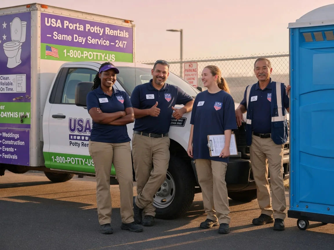 Porta Potty Rental company in Monterey, TN